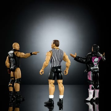 WWE I Quit Match 3-Pack | Mattel