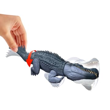 Jurassic World Dinosaurio de Juguete Rebirth Rastreadores Gigantes Purussaurus - Image 4 of 6