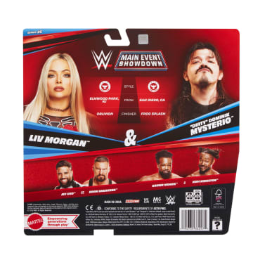 WWE Main Event Showdown 'Dirty' Dominik Mysterio™ & Liv Morgan™ 2