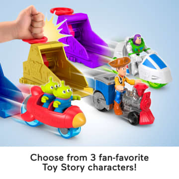 Imaginext Toy Story – Confezione Da 6 Personaggi: Woody, Buzz Lightyear, Jessie E Altri, Giocattoli Per Bambini
