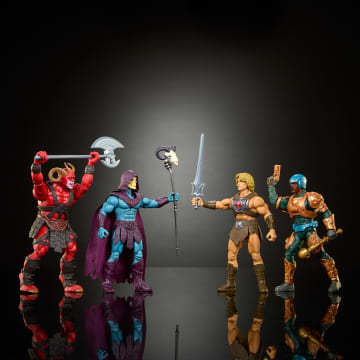Masters of the Universe フィギュアセット Masters of the Universe 2026 Movie 4 Pack Action Figures | Mattel