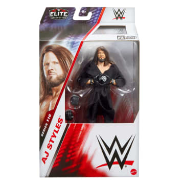 WWE Elite Aj Styles Action Figure, Series #116 6-Inch Collectible With Articulation & Accessories - Imagen 2 de 6