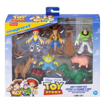 Imaginext Toy Story Andy's Room Pack | Mattel