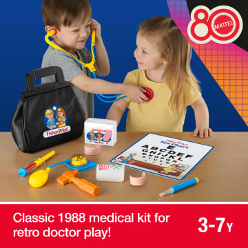 Fisher-Price 1988 Medical Kit | Mattel
