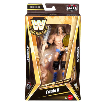 WWE Legends Triple H Action Figure | Mattel