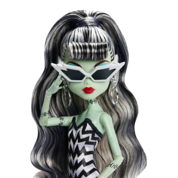 Monster High x Barbie Doll Frankie Stein Doll | Mattel