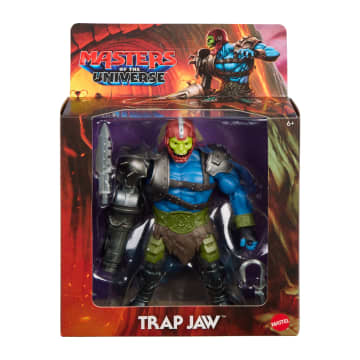 Masters of the Universe 2026 Movie Origins Deluxe Trap Jaw Action