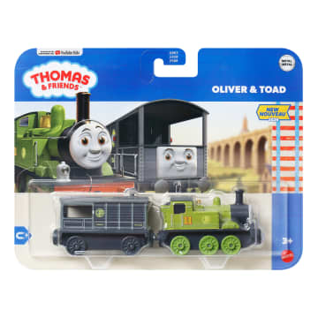 Old Thomas &Thomas 『Trouter』 Thomas & Friends by Fisher-Price Die-Cast Oliver & Toad | Mattel