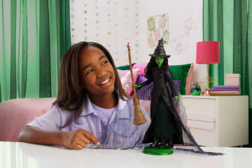 Wicked For Good エルファバ　デラックスファッションドール　マテル Wicked: For Good Deluxe Elphaba Doll | Mattel