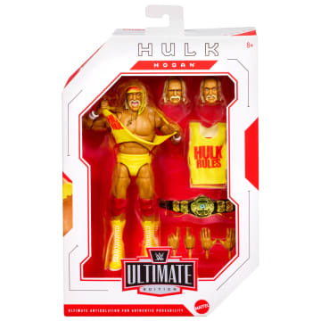 WWE Ultimate Edition Hulk Hogan Action Figure | Mattel