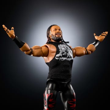 WWE Elite Jacob Fatu Action Figure, Series #118, 6-Inch Collectible With Articulation & Accessories - Imagen 3 de 6