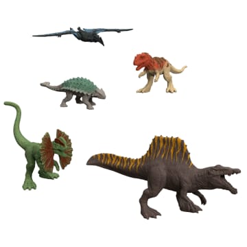 Jurassic World Dinosaurio de Juguete Rebirth Paquete de Minis - Imagen 4 de 6