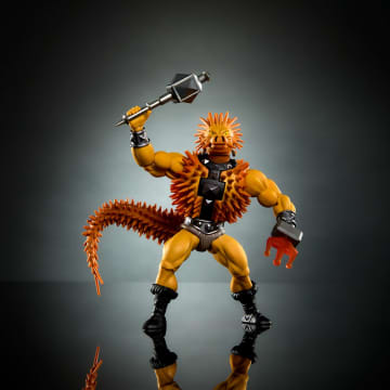 Masters Of The Universe Origins Sketchbook Series Spikor 5.5-Inch Action Figure Toy, Tail Detaches