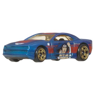 Hot Wheels Collector Vehículo de Colección Auto de Batman Muscle Tone