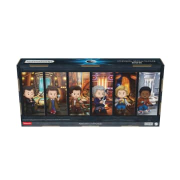 Little People Collector Doctor Who TV Series Special Edition Set For Adults & Fans, 6 Figures - Imagen 3 de 6