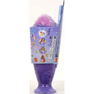 Barbie Pop Reveal Treat Series Doll & Accessories Set, Donut Dreams Fashion Doll & Pet - Image 5 of 6