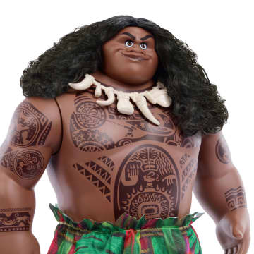 Disney Moana 2 Moana & Maui Voyager Set With 2 Fashion Dolls & 4 Accessories, inspired By The Movie