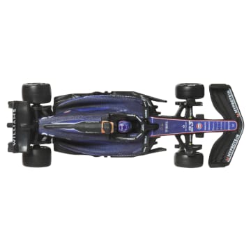Hot Wheels 1:64 Scale Premium Die-Cast Formula 1 Collectible Toy Race Car - Image 5 of 6