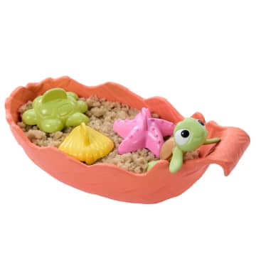 Disney Princesa Boneca Moana com Bebê Tartaruga
