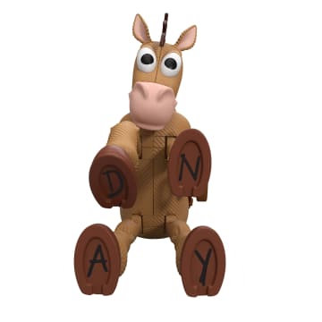 Disney and Pixar Toy Story Woody Jessie Bullseye & Buzz Figures