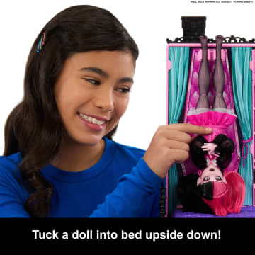 Monster High Boo-Tique Hotel Doll House With Spooky Surprises in Every Room And 13+ Accessories - Image 2 of 6