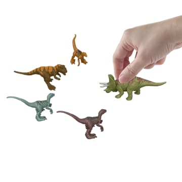 JURASSIC PARK MINIS Island Visitor Advent Calendar | Mattel