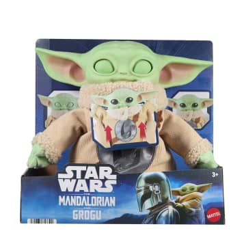 Star Wars The Mandalorian & Grogu Movie Pick-Me-Up Grogu Character