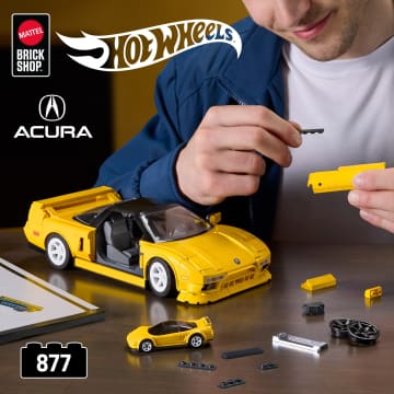 Mattel Brick Shop Hot Wheels '90 Acura NSX | Mattel