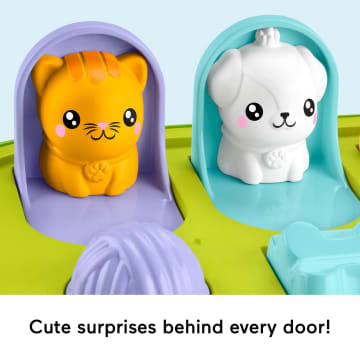 Fisher-Price Fp Pets Fine Motor Pop-Up Baby Activity Toy For Developmental Play - Image 4 of 6