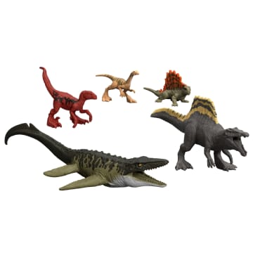 Jurassic World Dinosaurio de Juguete Rebirth Paquete de Minis - Imagen 3 de 6