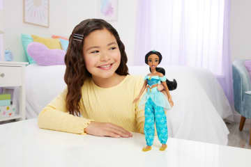 Disney Princesa Muñeca Falda con Brillos Sorpresa - Imagen 2 de 6