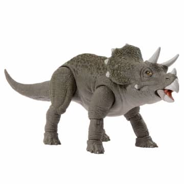 Jurassic World Hammond Collection Figura de Acción Triceratops Juvenil - Imagem 2 de 6