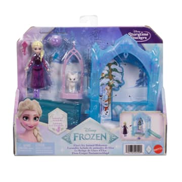 Disney Frozen Elsa's Icy Animal Hideaway | Mattel