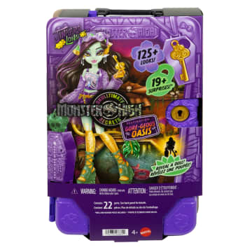専用　monster highサイズアウトフィット MONSTER HIGH SKULLTIMATE SECRETS JINAFIRE LONG Oasis Doll | Mattel
