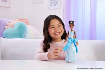 Disney Princess Tiana Wishing Dress Fashion Pack | Mattel