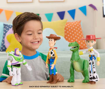 Disney and Pixar Toy Story Woody Action Figure | Mattel