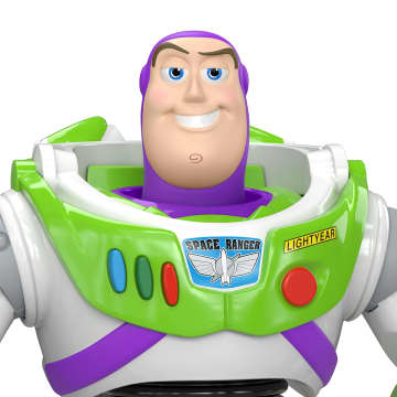 Disney and Pixar Toy Story Buzz Lightyear Action Figure | Mattel