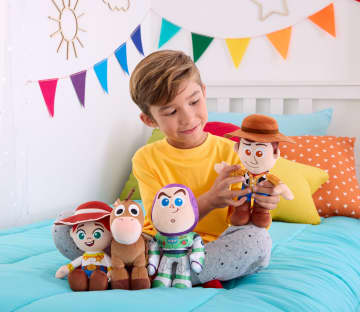 Disney and Pixar Toy Story 5 Woody Plush Toy | Mattel