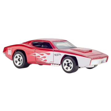 Hot Wheels Core Mattel 80Th Anniversary 5-Pack Of 1:64 Scale Toy Cars With Collectible Deco - Image 2 of 6