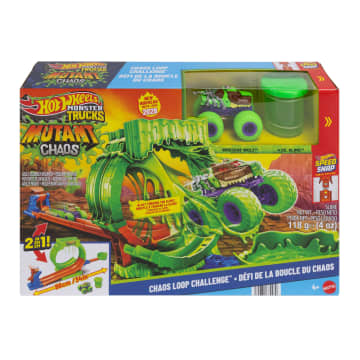 Hot Wheels Monster Trucks Mutant Chaos Loop Challenge Playset | Mattel