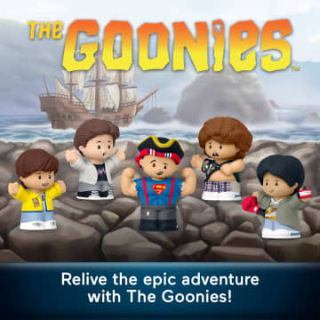 Little People Collector The Goonies Special Edition Set For Movie Fans, 5 Figures - Image 2 of 6