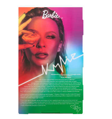 Kylie Minogue Barbie Doll | Mattel