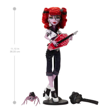 Monster High Boo-Riginal Creeproduction Operetta Doll With Diary, Doll Stand And Pet - Image 2 of 6