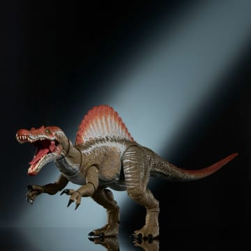 Jurassic World Hammond Collection Dinosaurio de Juguete Spinosaurus - Imagen 5 de 6