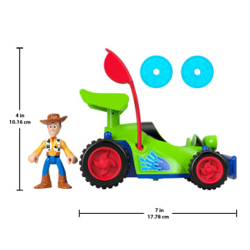 Imaginext Toy Story Woody & R.C. Toy Set | Mattel