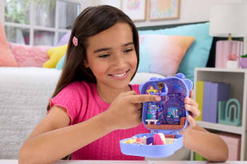 POLLY POCKET Blueberry Besties Compact | Mattel