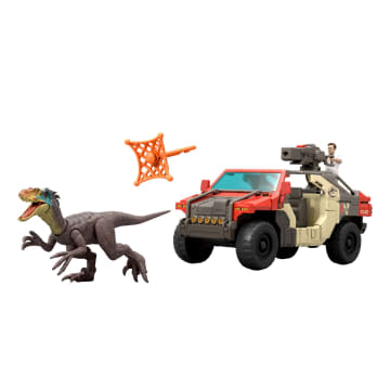 Jurassic World: Renaissance-Coffret Véhicule Combat - Image 4 of 6