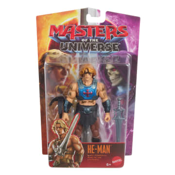 Masters of the Universe 2026 Movie He-Man Action Figure | Mattel