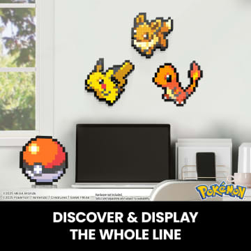 MEGA Pokémon Poké Ball Building Toy Kits (381 Pieces) For Collectors - Imagen 4 de 6