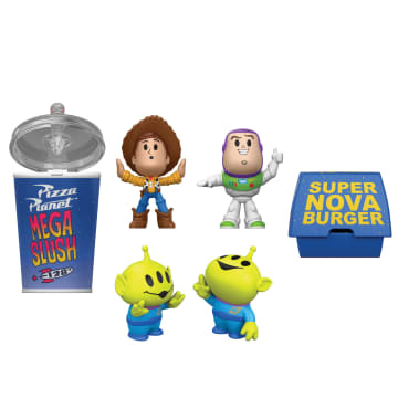 Disney And Pixar Toy Story Small Stars Pizza Planet Adventure